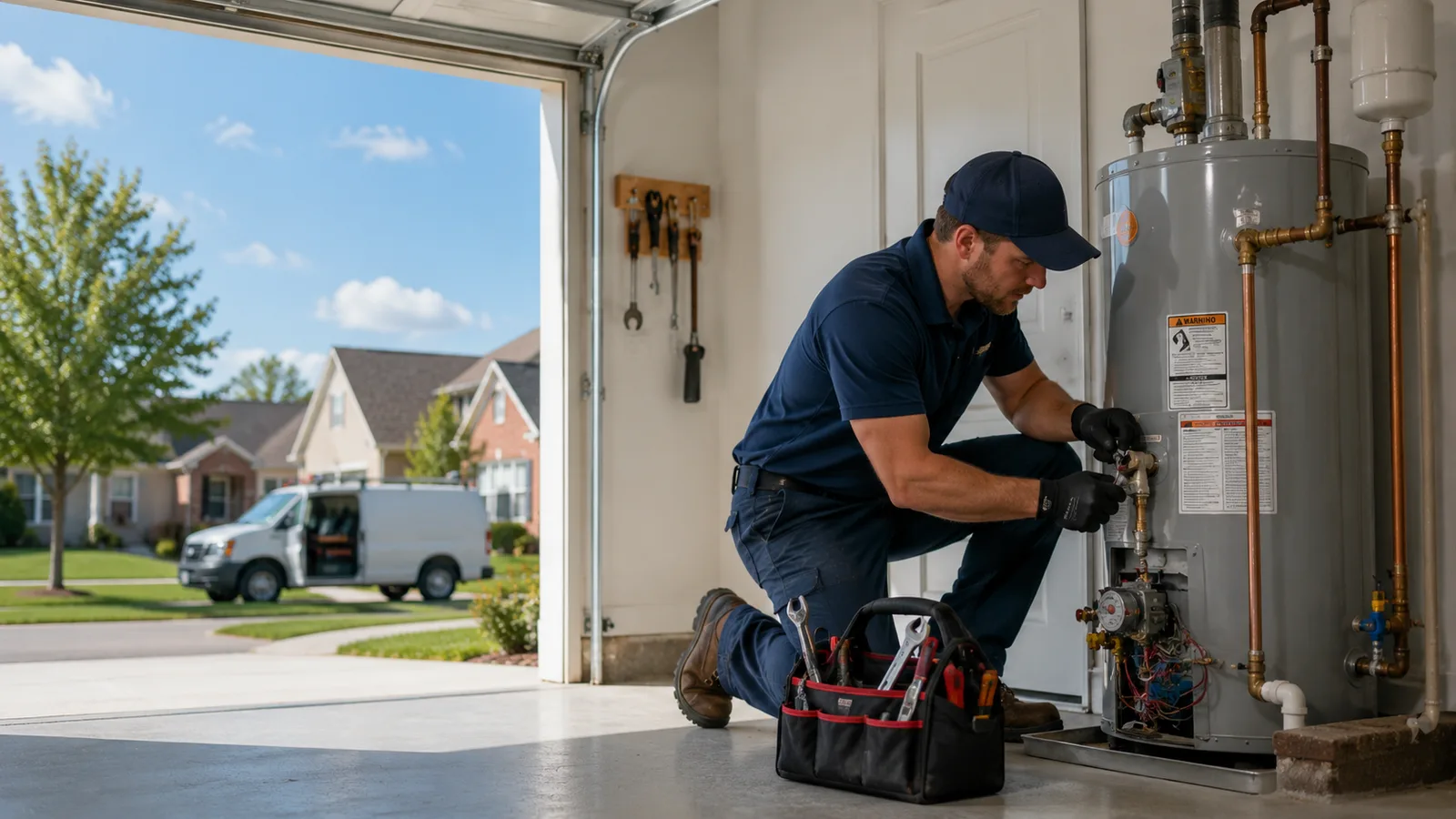 Trusted Water Heater Repair Professionals in Novi, MI